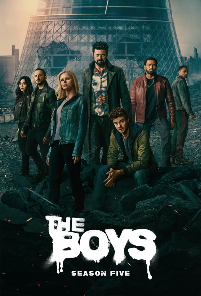 The Boys - Season 5 [323349] (A1775634542) [[TV Shows]] --Plex--